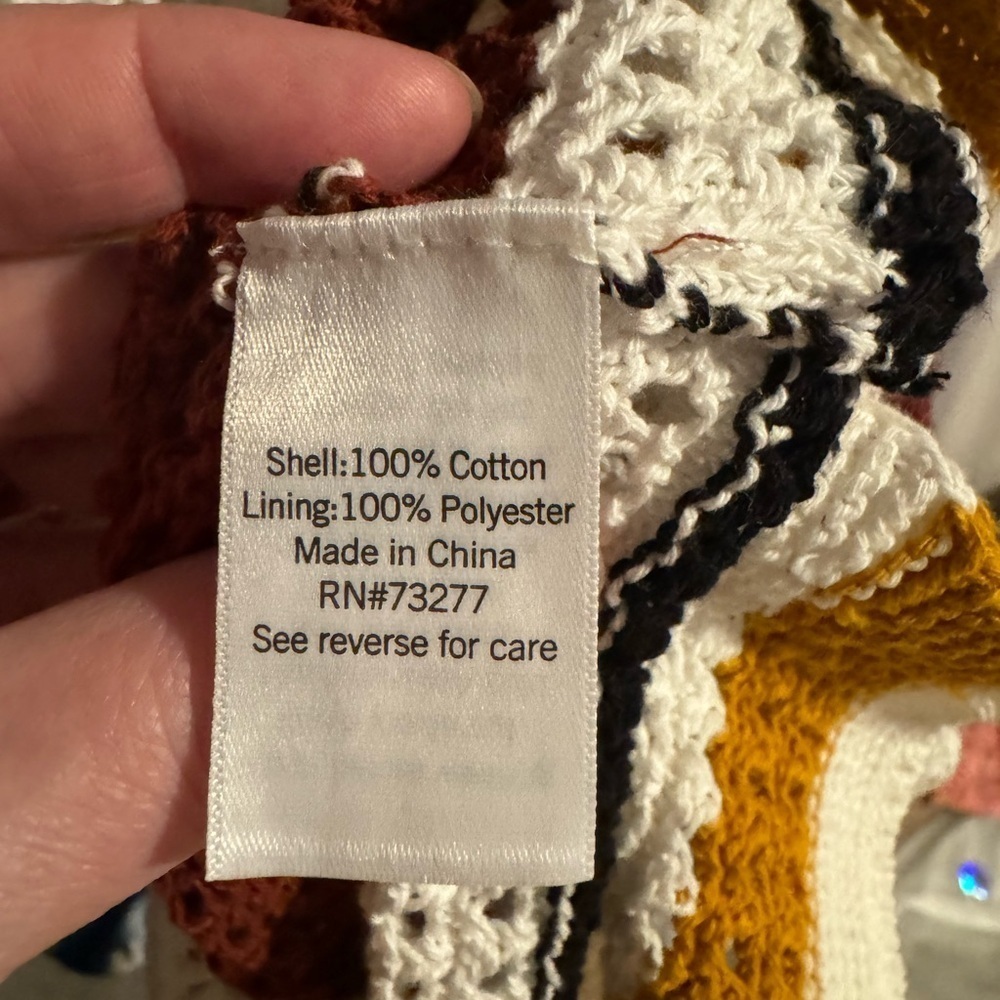 Nine West crochet dress New - Picture 4 of 6